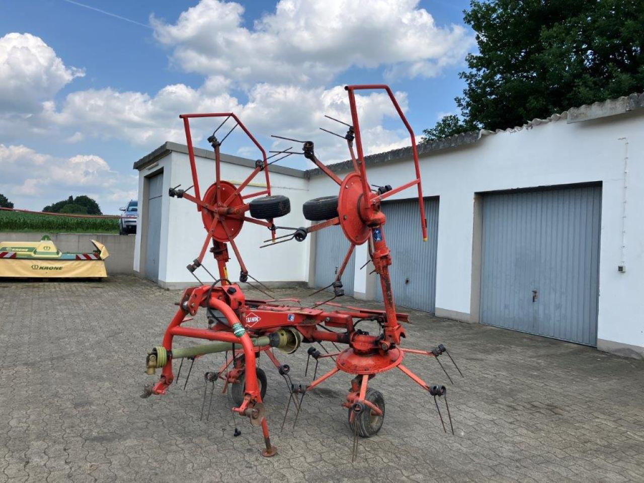 Kuhn GF 5001 MH - Henificadora: foto 4 Kuhn GF 5001 MH - Henificadora: foto 4