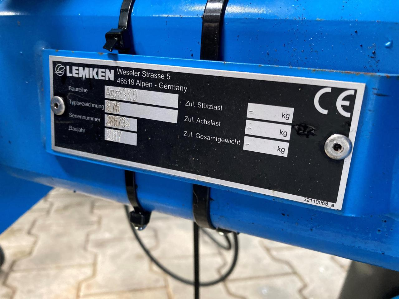 Leasing de Lemken Azurit 9/8.75 Lemken Azurit 9/8.75: foto 9
