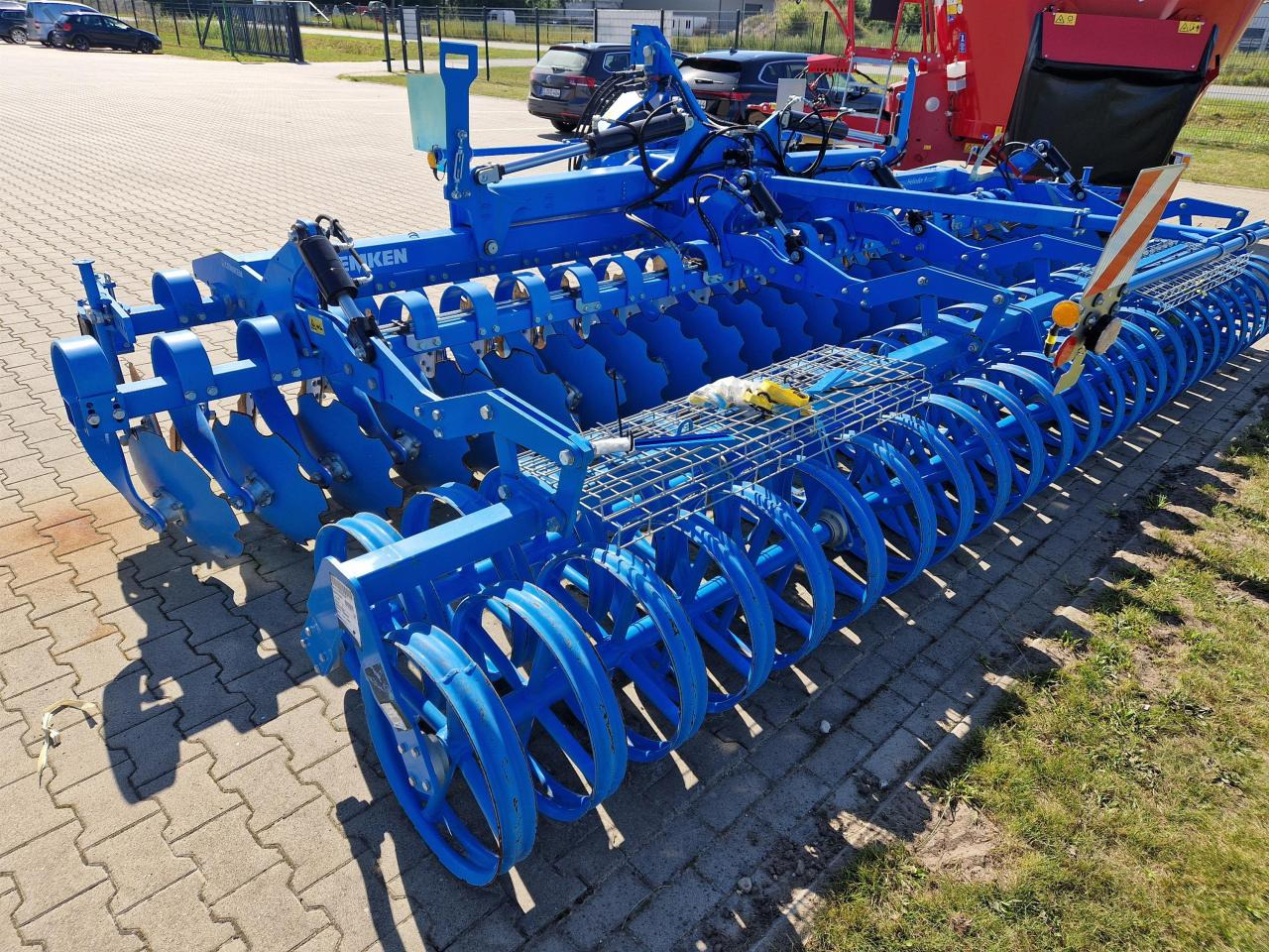Lemken Heliodor 9/600 K - Rastras: foto 2 Lemken Heliodor 9/600 K - Rastras: foto 2