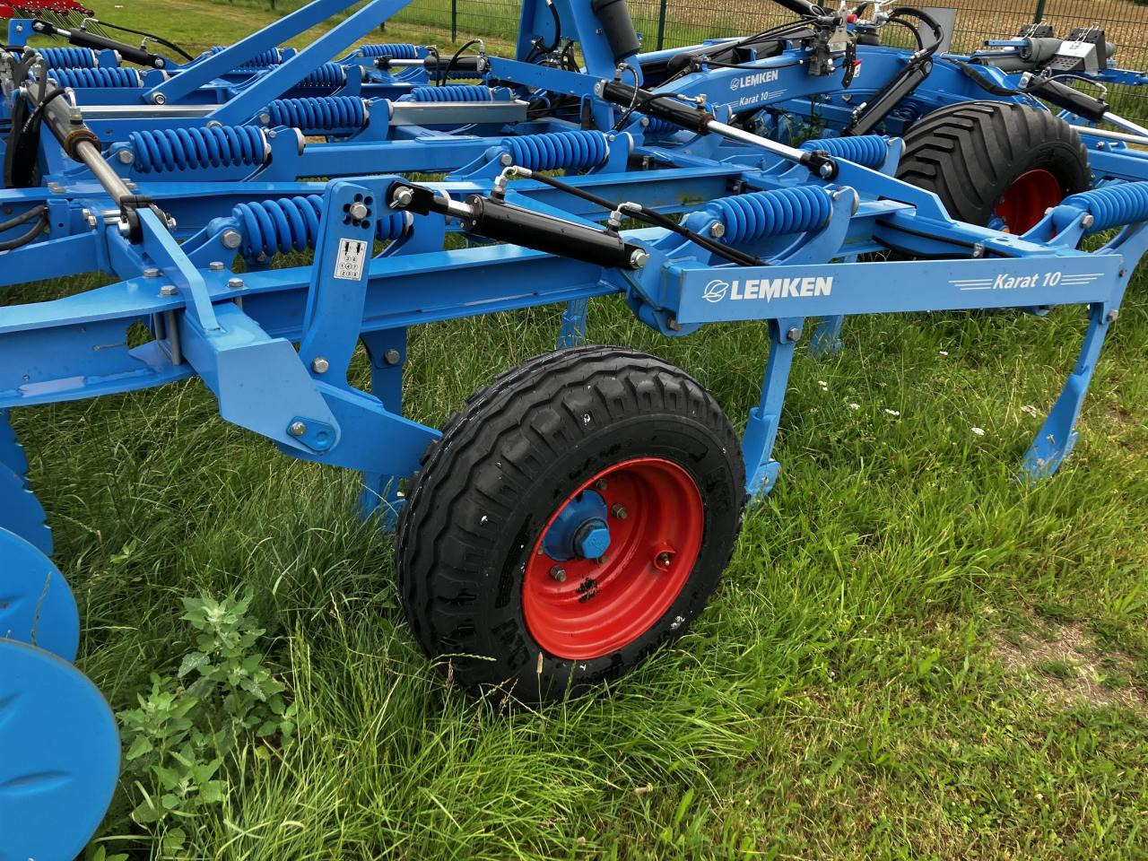 Lemken Karat 10/500 KUA - Cultivador: foto 4 Lemken Karat 10/500 KUA - Cultivador: foto 4