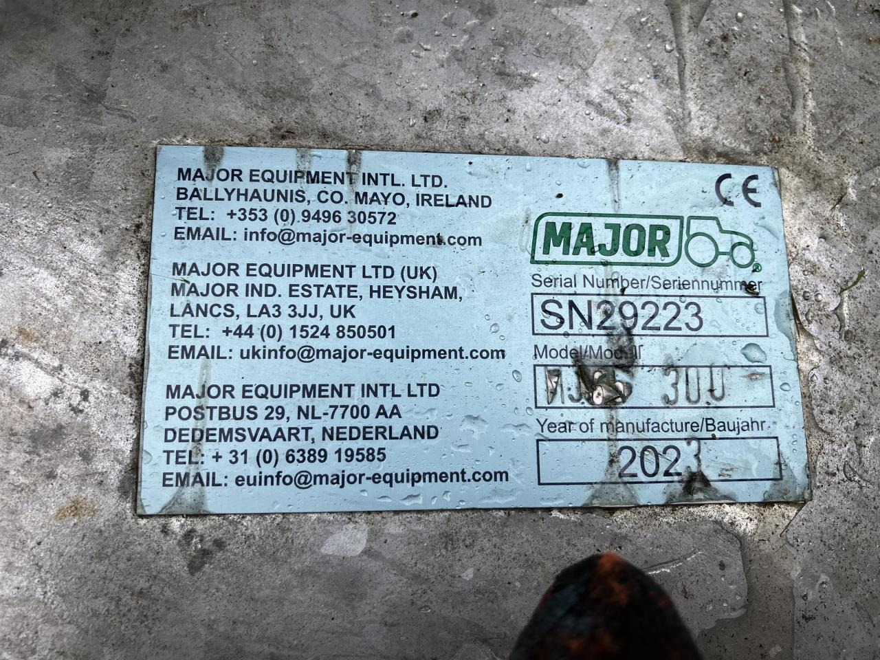 Major MJ65-300 - Cortacésped: foto 3 Major MJ65-300 - Cortacésped: foto 3