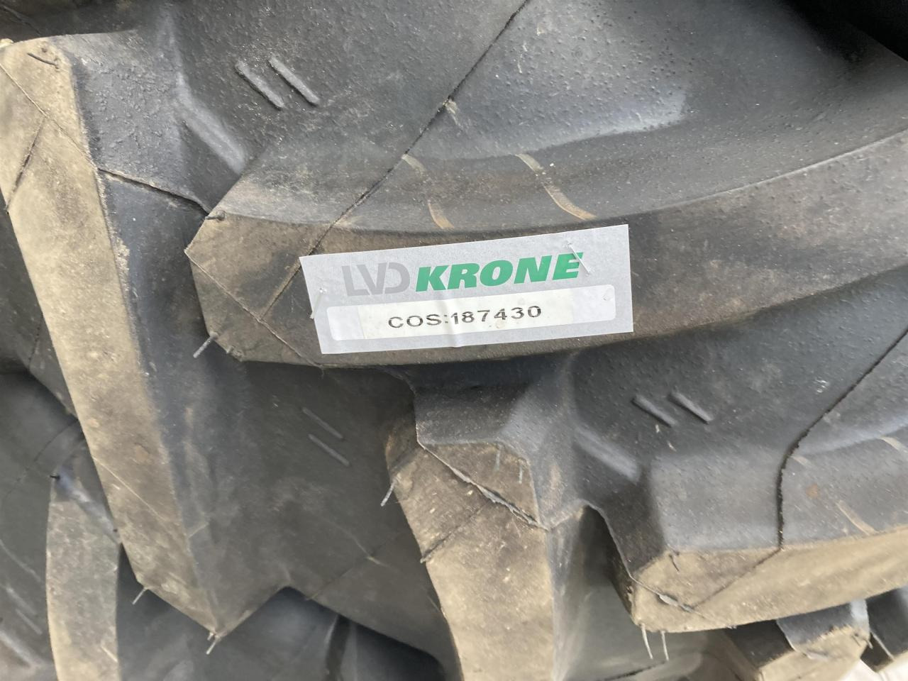 Mitas 405/70R20 - Neumático para Maquinaria agrícola: foto 3 Mitas 405/70R20 - Neumático para Maquinaria agrícola: foto 3