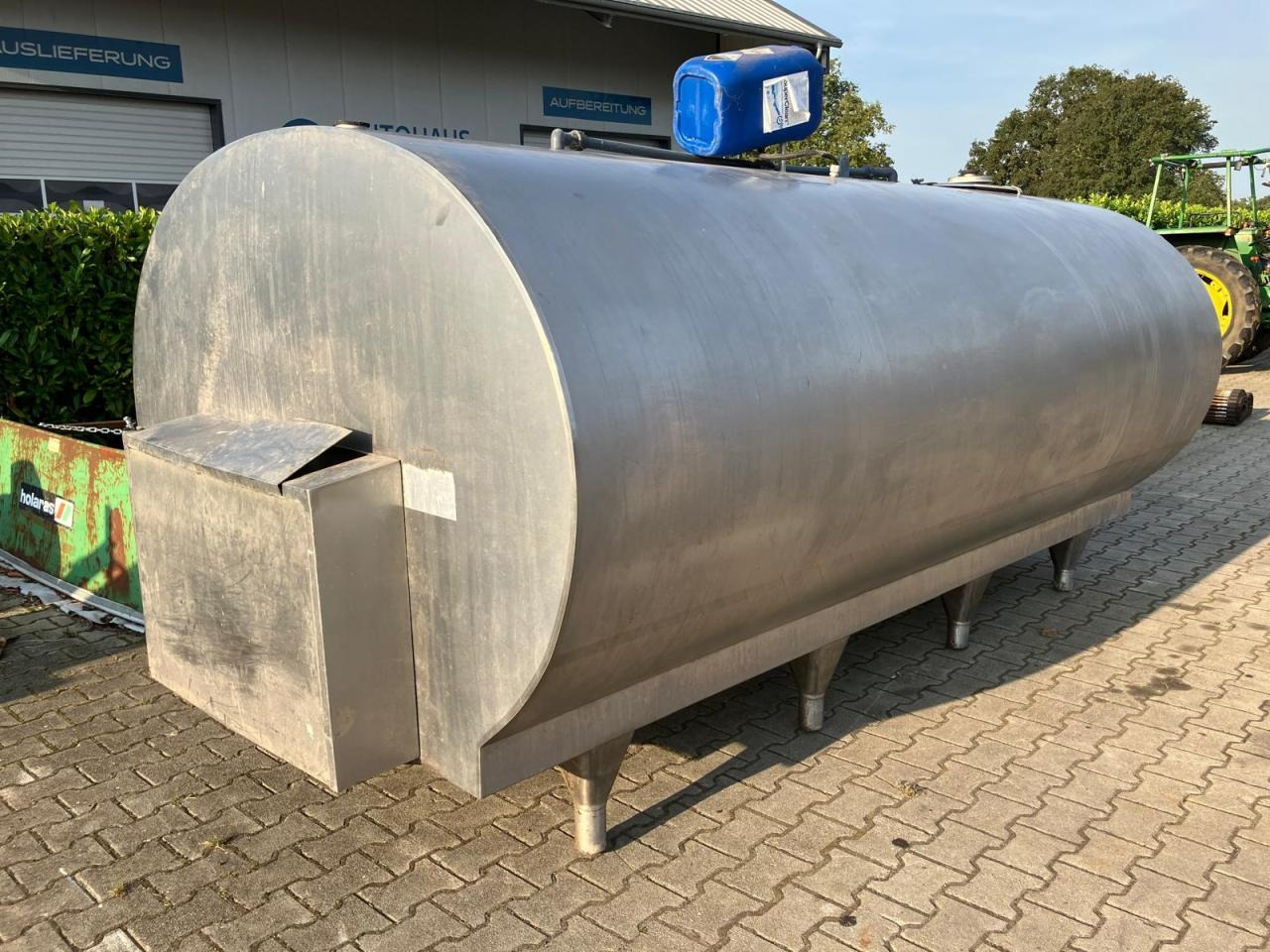 Máquina de ordeño Müller 0-1750: foto 1