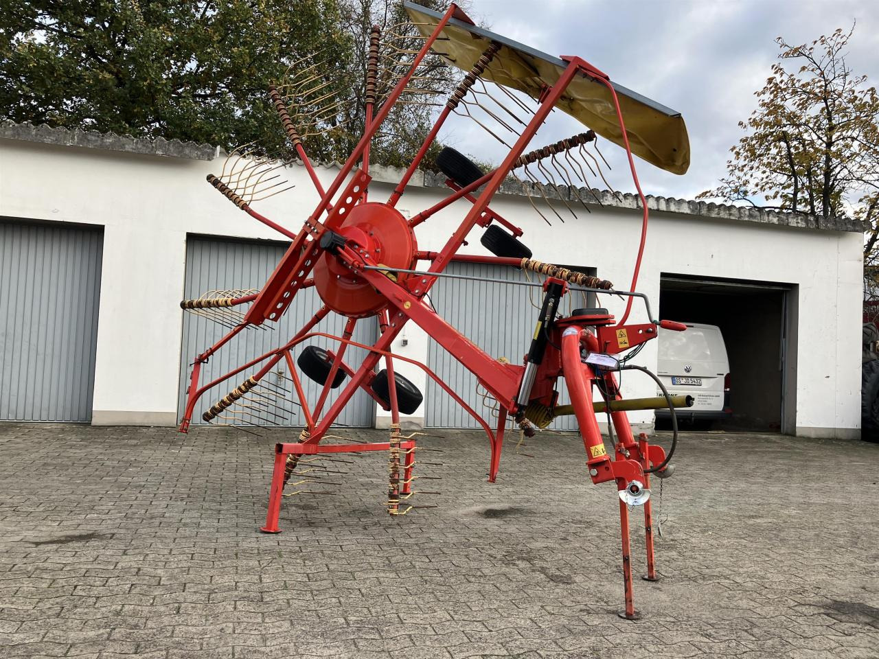 Niemeyer Twin 470 -DH - Henificadora: foto 3 Niemeyer Twin 470 -DH - Henificadora: foto 3