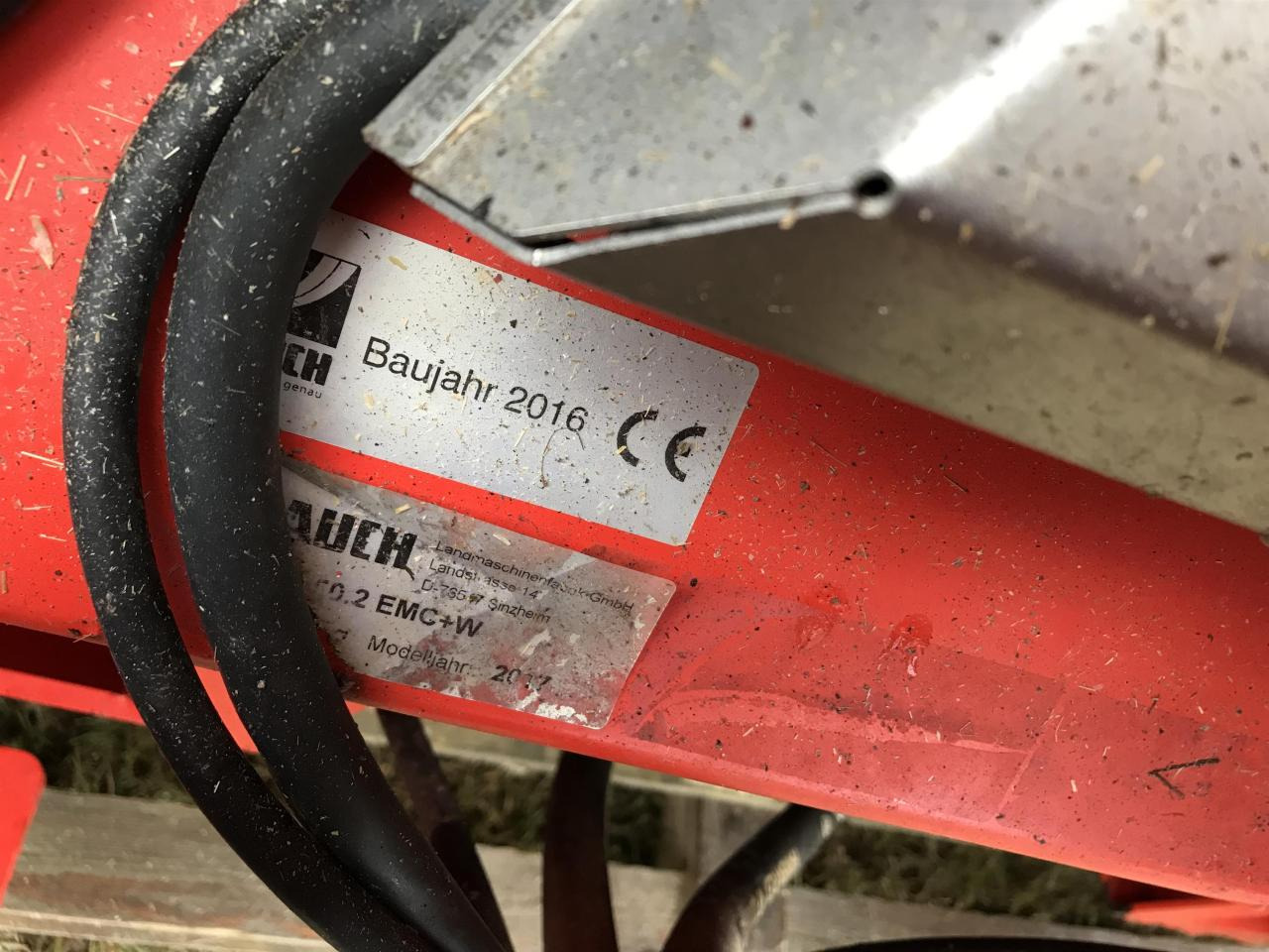 Esparcidor de fertilizantes Rauch Axis-H50.2 EMC+W: foto 9 Esparcidor de fertilizantes Rauch Axis-H50.2 EMC+W: foto 9