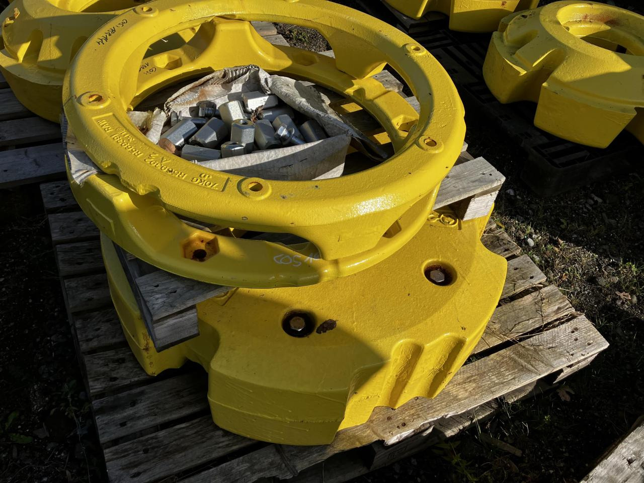 John Deere 70 Kg + 900 kg - Recambio para Maquinaria agrícola: foto 3 John Deere 70 Kg + 900 kg - Recambio para Maquinaria agrícola: foto 3