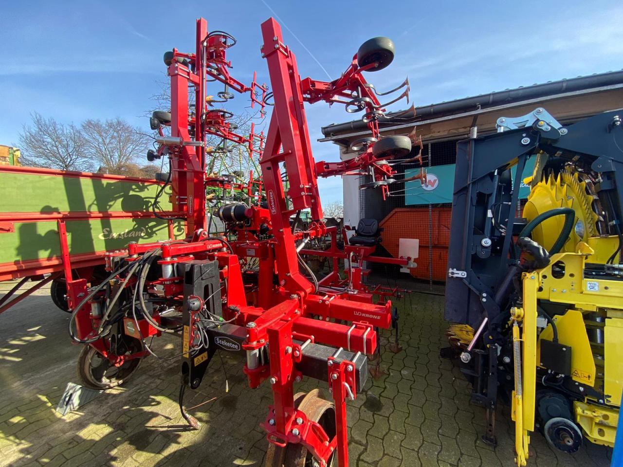 Steketee C1-620 & D1-620 - Equipo para trabajo del suelo: foto 5 Steketee C1-620 & D1-620 - Equipo para trabajo del suelo: foto 5