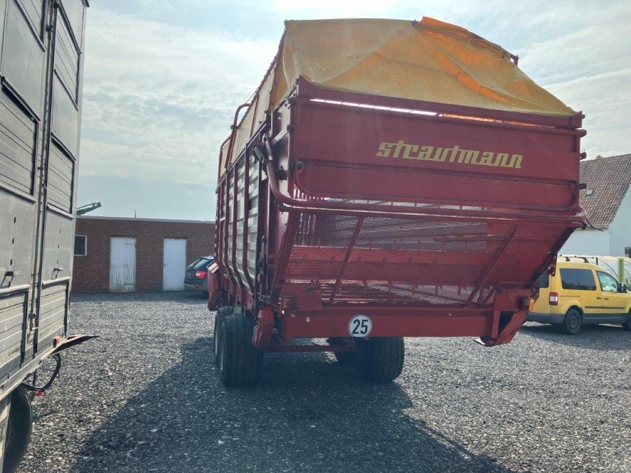Strautmann Vitesse 260 DO - Remolque autocargador: foto 5 Strautmann Vitesse 260 DO - Remolque autocargador: foto 5