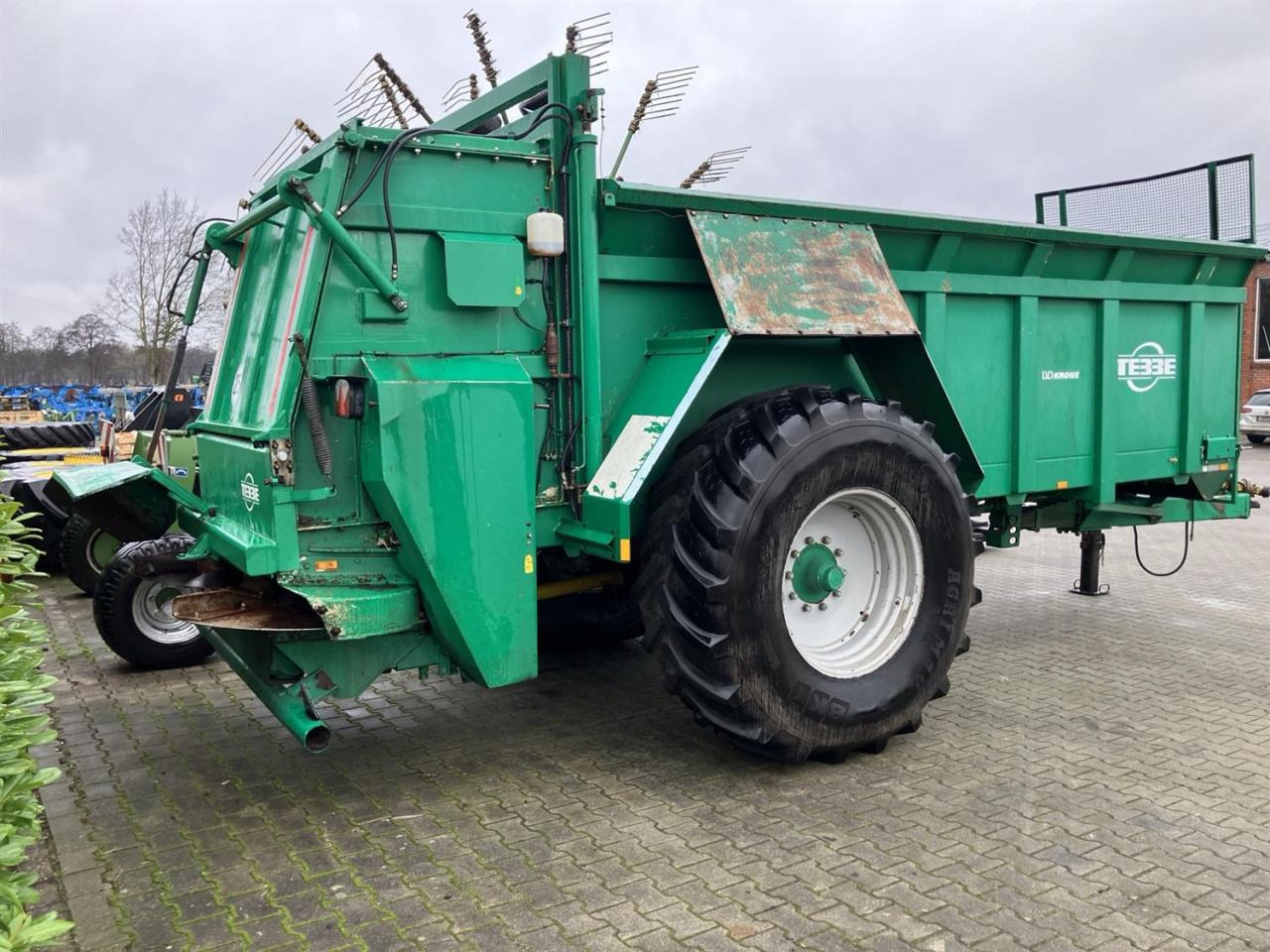 Tebbe MS 130 - Esparcidor de estiércol: foto 5 Tebbe MS 130 - Esparcidor de estiércol: foto 5