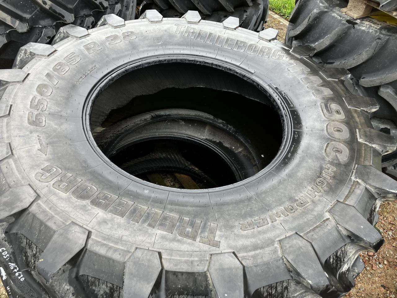 Trelleborg 650/85R38 - Neumático para Maquinaria agrícola: foto 4 Trelleborg 650/85R38 - Neumático para Maquinaria agrícola: foto 4