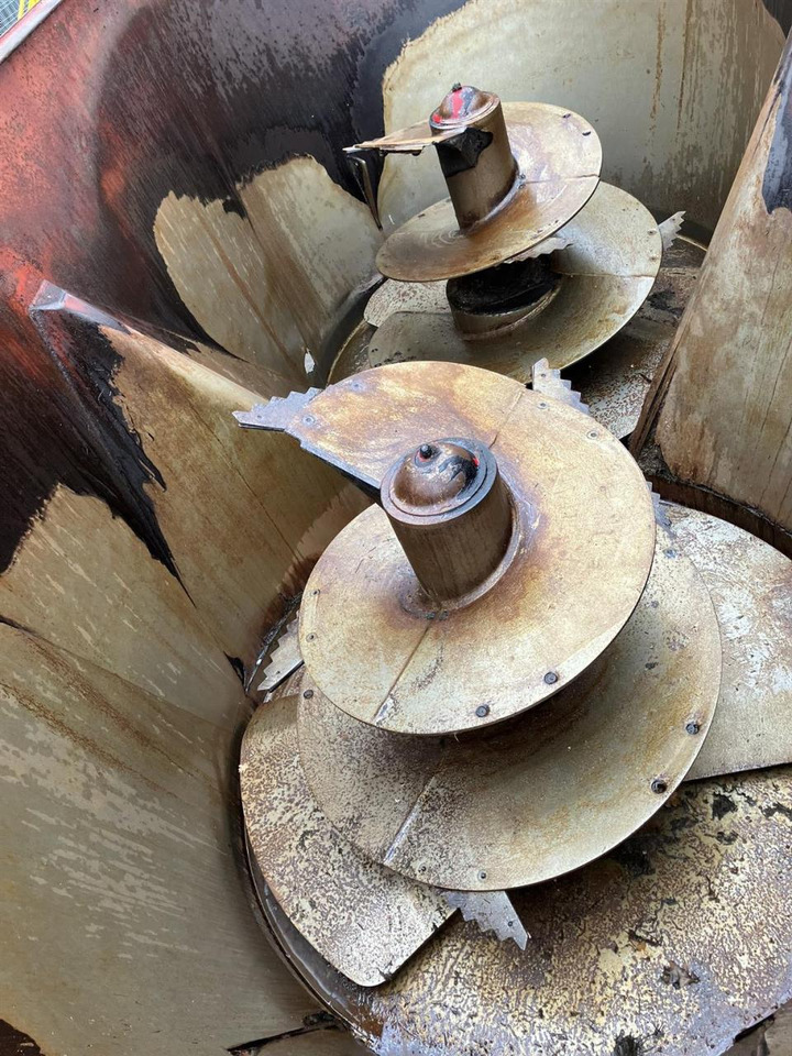 Trioliet Solomix 2-1600 VLH-B - Desensiladora: foto 5 Trioliet Solomix 2-1600 VLH-B - Desensiladora: foto 5