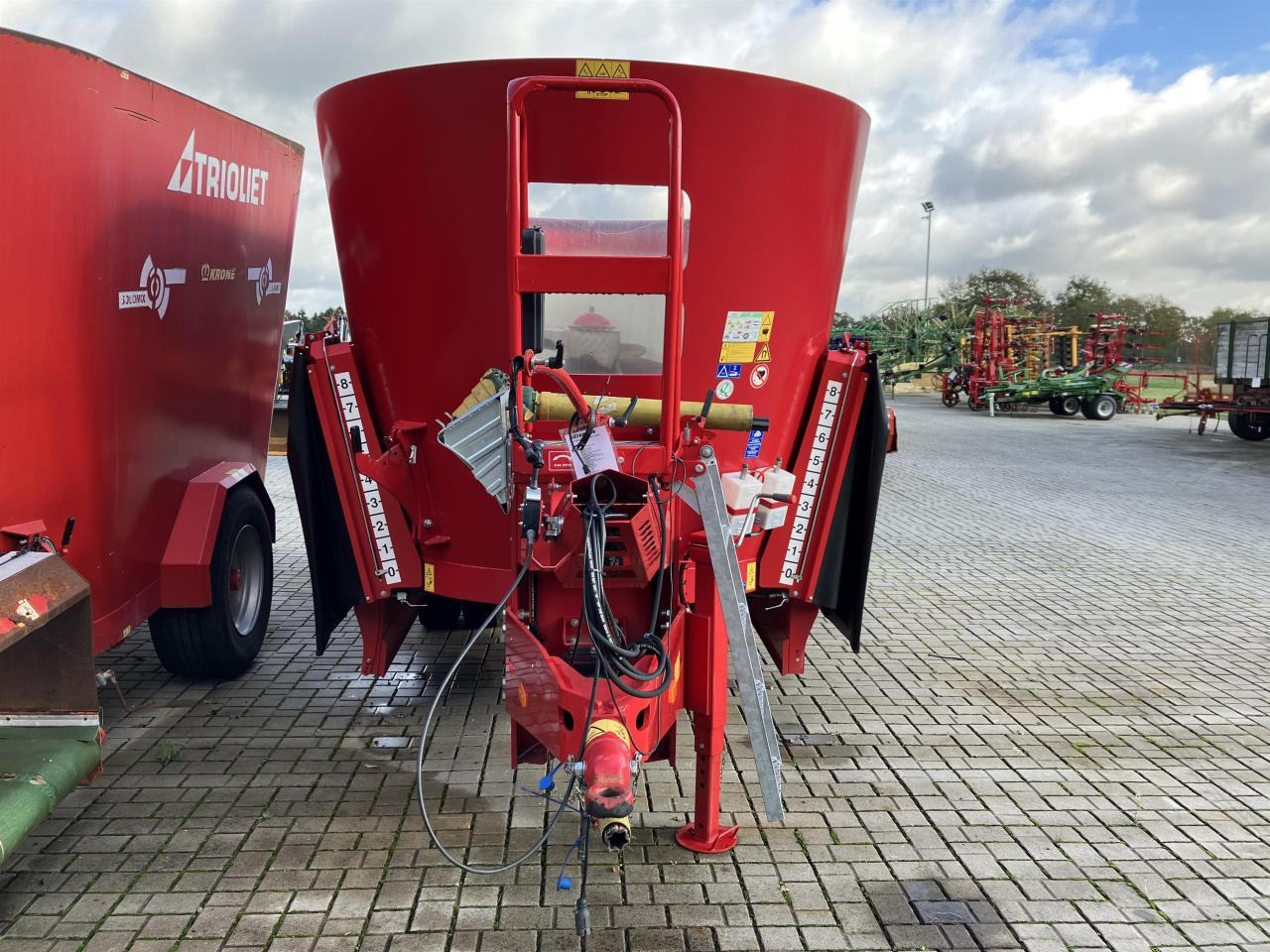 Trioliet Solomix 2 1600 ZK - Desensiladora: foto 2 Trioliet Solomix 2 1600 ZK - Desensiladora: foto 2