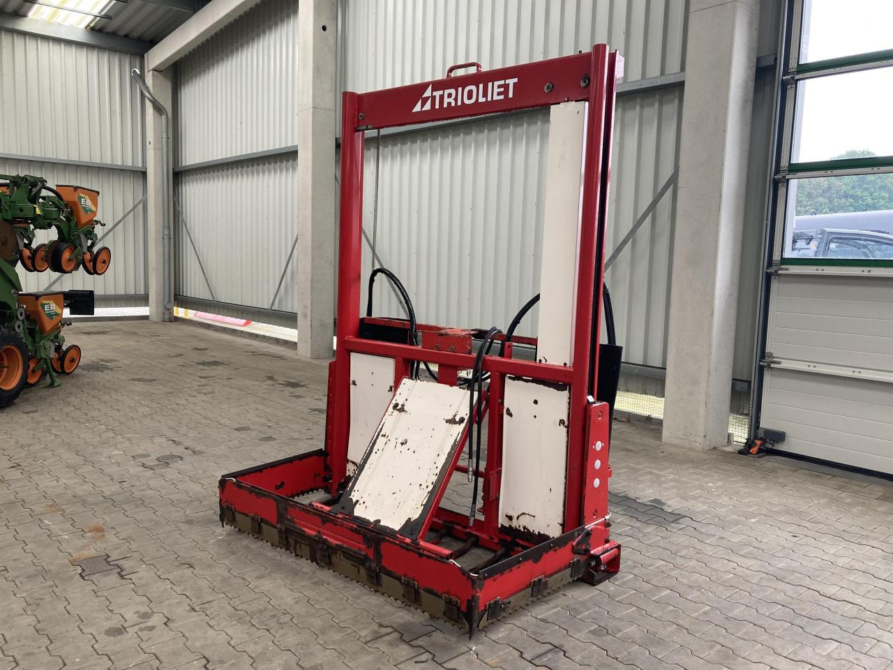 Trioliet TU 170 - Maquinaria ganadera: foto 1 Trioliet TU 170 - Maquinaria ganadera: foto 1