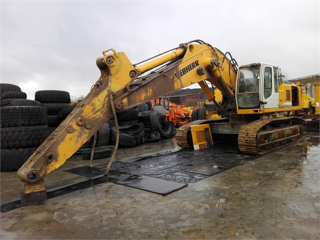 Excavadoras de cadenas LIEBHERR R954C LITRONIC (2007) - Excavadora de cadenas: foto 1 Excavadoras de cadenas LIEBHERR R954C LITRONIC (2007) - Excavadora de cadenas: foto 1