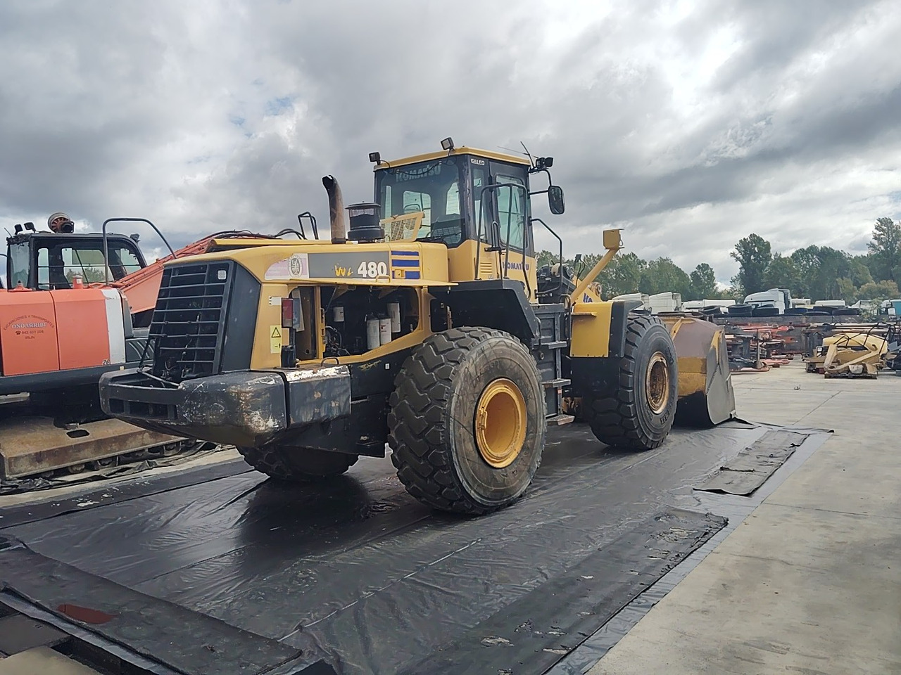 KOMATSU WA480-5H - Cargadora de ruedas: foto 4 KOMATSU WA480-5H - Cargadora de ruedas: foto 4