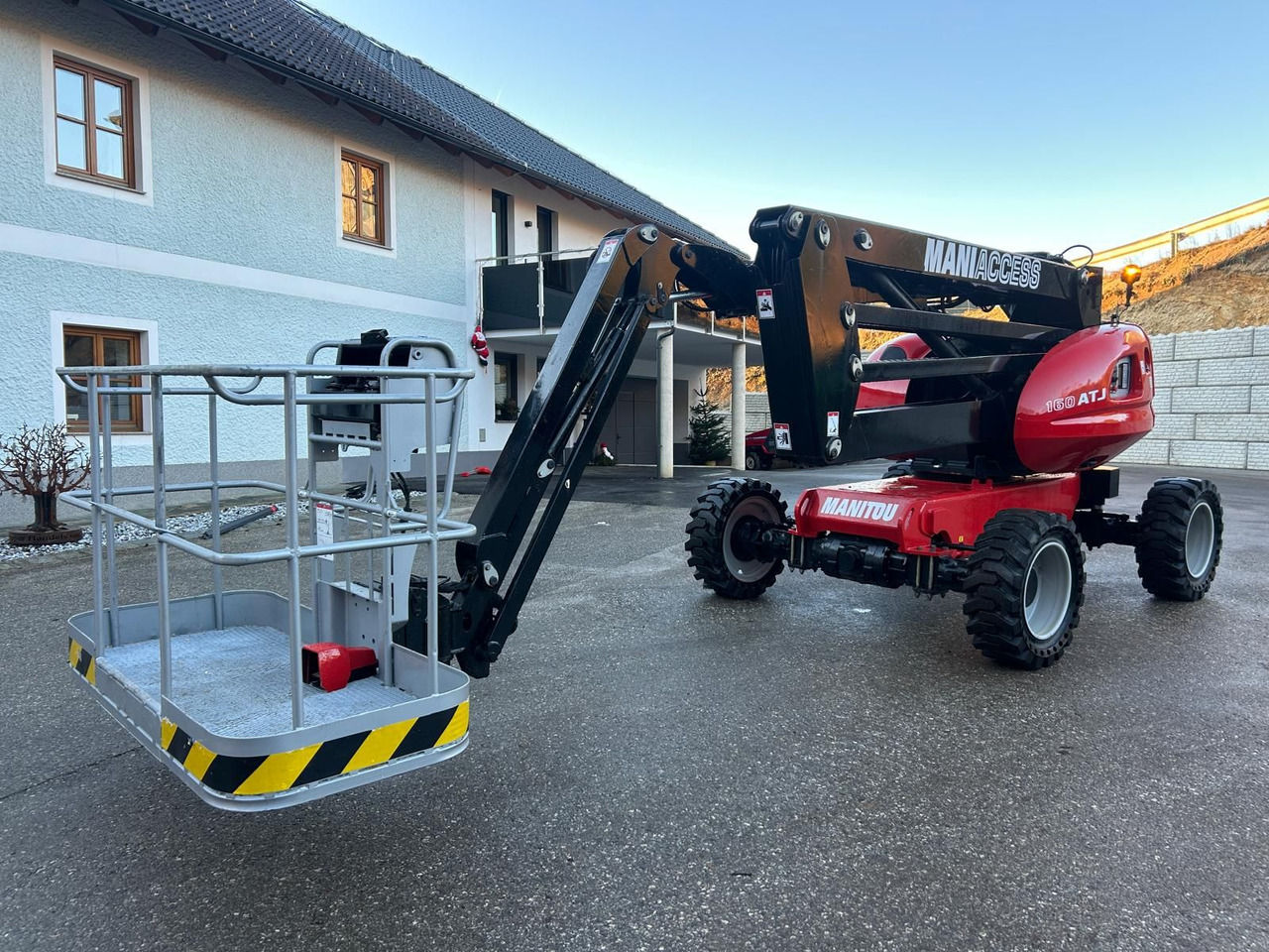 - Plataforma articulada: foto 4 - Plataforma articulada: foto 4