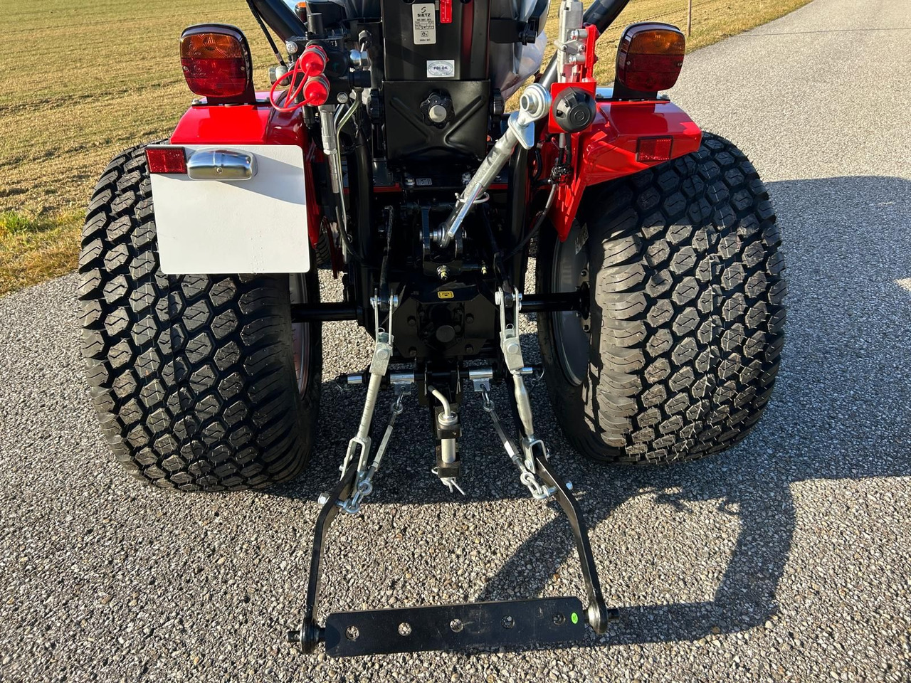 Fieldtrac 270D - Mini tractor: foto 5 Fieldtrac 270D - Mini tractor: foto 5