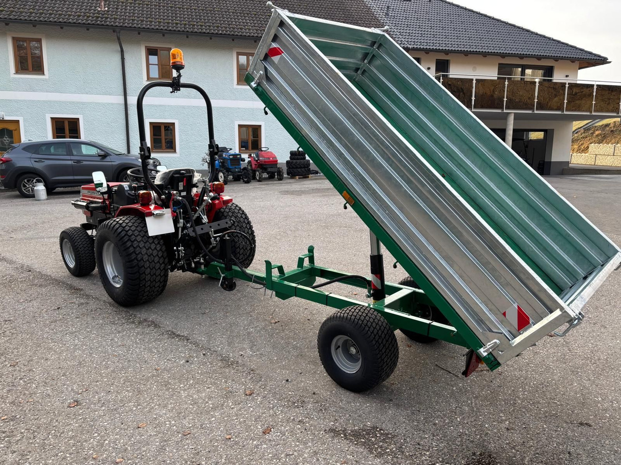 Kipper - Otros maquinaria: foto 4 Kipper - Otros maquinaria: foto 4