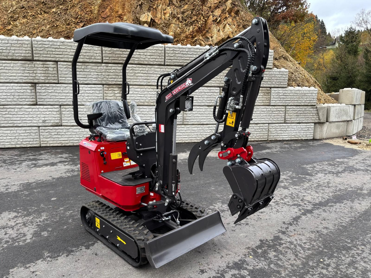 Rhinoceros MY10-8 - Miniexcavadora: foto 4 Rhinoceros MY10-8 - Miniexcavadora: foto 4