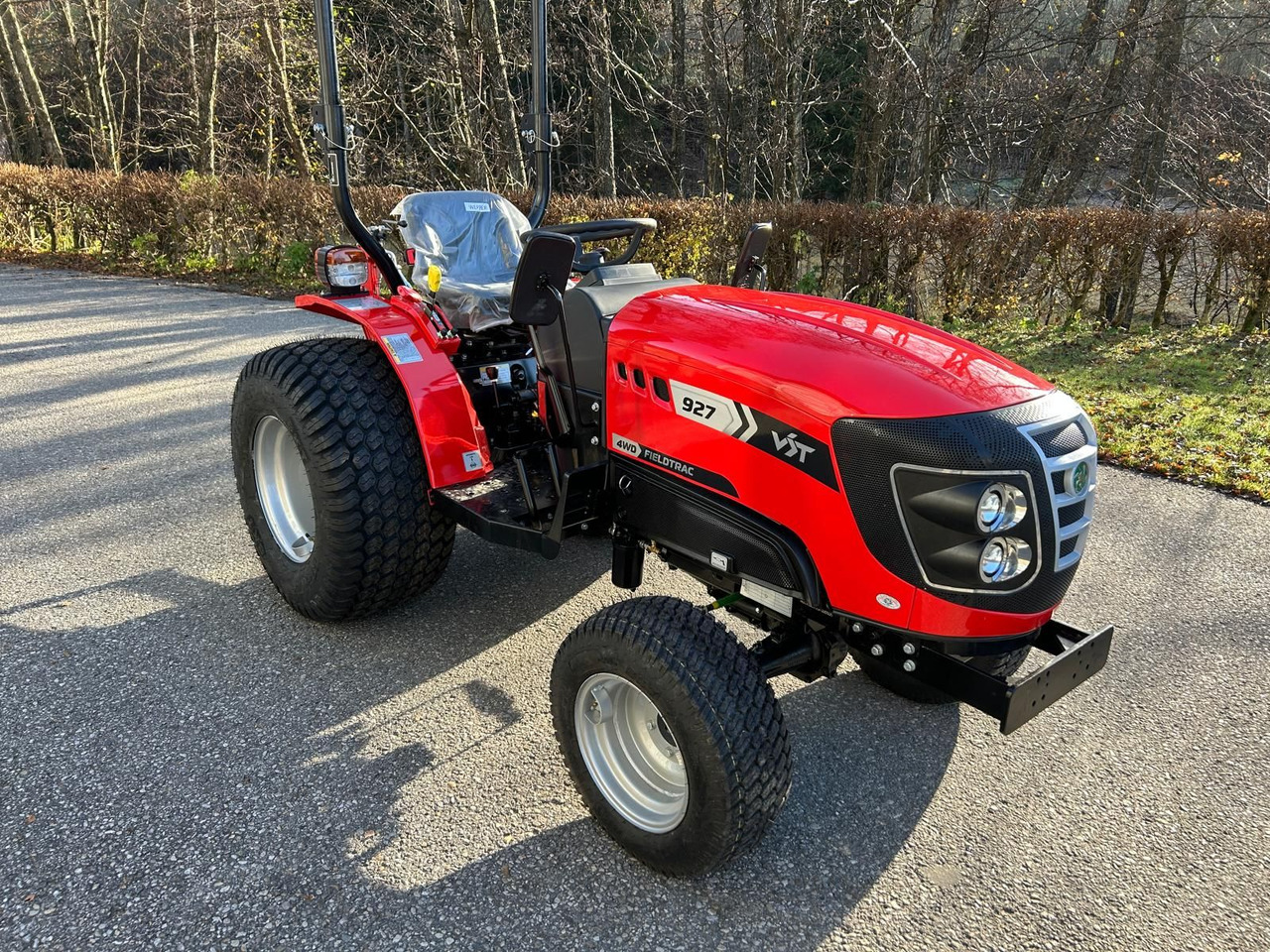 VST Fieldtrac 927 - Mini tractor: foto 4 VST Fieldtrac 927 - Mini tractor: foto 4