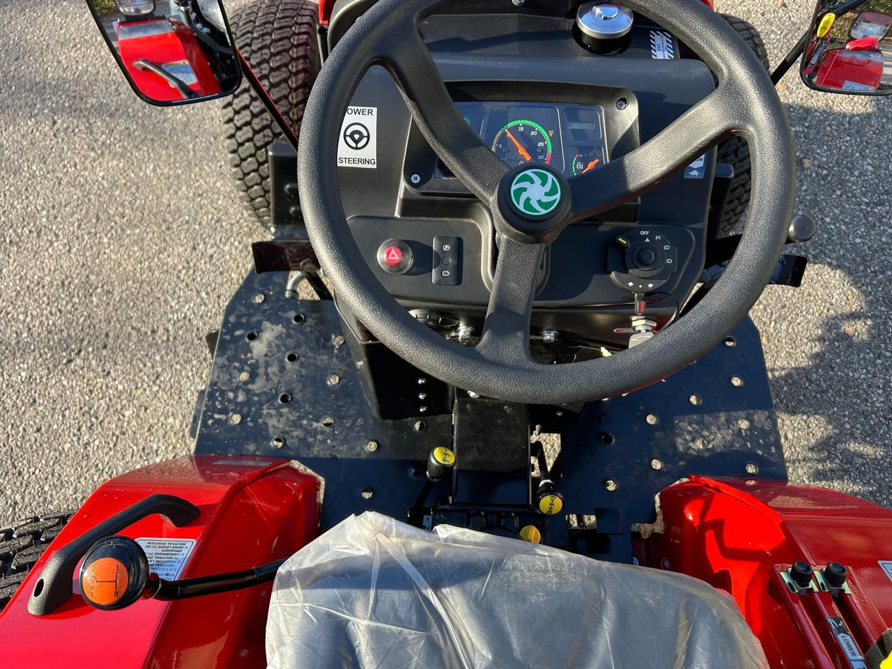 VST Fieldtrac 927 - Mini tractor: foto 2 VST Fieldtrac 927 - Mini tractor: foto 2