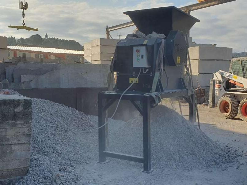 CM CM Crusher CR 600 - Trituradora móvil: foto 1 CM CM Crusher CR 600 - Trituradora móvil: foto 1