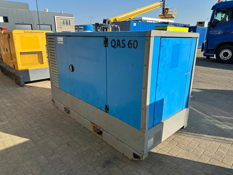 Generador industriale Atlas-Copco QAS 60 Perkins Stamford 60 kVA Silent Rental generatorset: foto 10