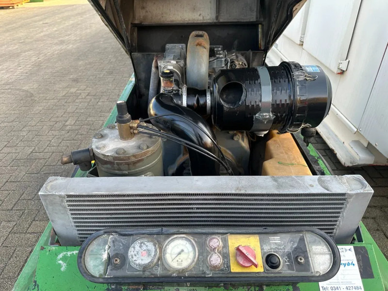 Compresor de aire Atlas-Copco XAS 57 DD Deutz 3 m3 / min 23 kW 7 Bar Mobiele Diesel Compressor op aanhanger: foto 12