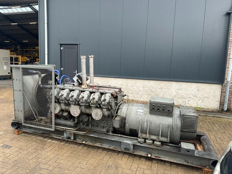 Baudouin Leroy Somer 300 kVA noodstroom generatorset ex Emergency - Generador industriale: foto 3 Baudouin Leroy Somer 300 kVA noodstroom generatorset ex Emergency - Generador industriale: foto 3