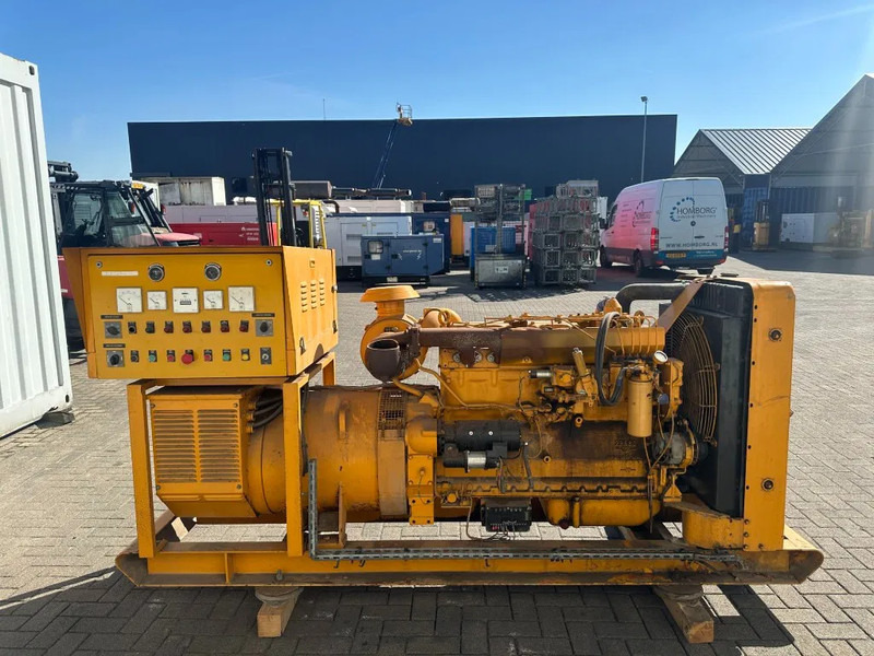 Caterpillar 3306 Leroy Somer 160 kVA noodstroom generatorset 869 hours - Generador industriale: foto 5 Caterpillar 3306 Leroy Somer 160 kVA noodstroom generatorset 869 hours - Generador industriale: foto 5