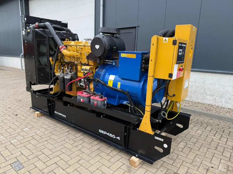 Caterpillar Perkins 2206C - E13TAG3 Olympian 450 kVA noodstroom aggregaat generatorset - Generador industriale: foto 3 Caterpillar Perkins 2206C - E13TAG3 Olympian 450 kVA noodstroom aggregaat generatorset - Generador industriale: foto 3