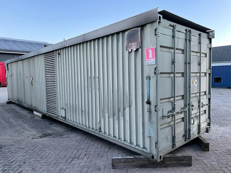 Cummins KTA 38 G1 Leroy Somer 1500 kVA Silent generatorset in 40 ft container - Generador industriale: foto 1 Cummins KTA 38 G1 Leroy Somer 1500 kVA Silent generatorset in 40 ft container - Generador industriale: foto 1