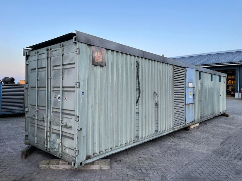 Cummins KTA 38 G1 Leroy Somer 1500 kVA Silent generatorset in 40 ft container - Generador industriale: foto 5 Cummins KTA 38 G1 Leroy Somer 1500 kVA Silent generatorset in 40 ft container - Generador industriale: foto 5