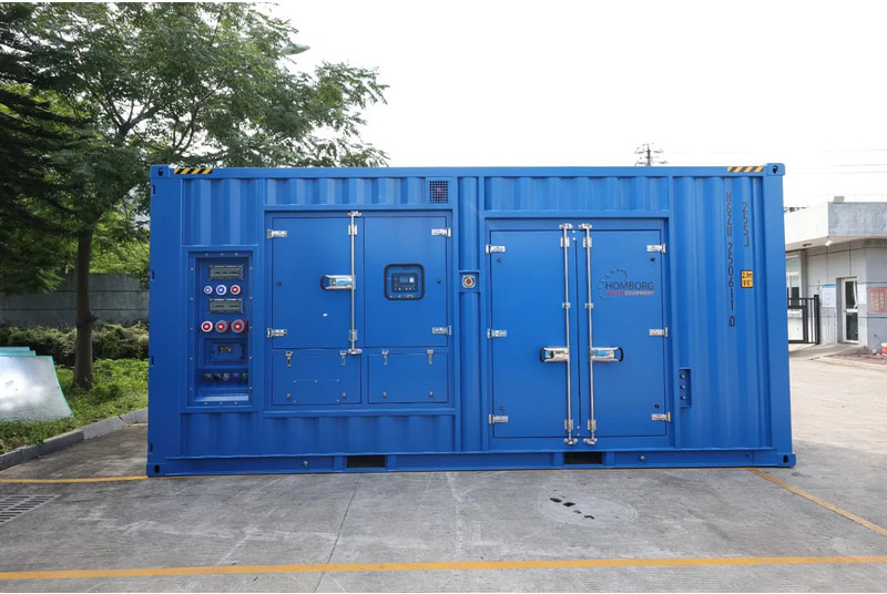 Cummins KTA 38 G5 Leroy Somer 1250 kVA Silent generatorset in 20 ft container New ! - Generador industriale: foto 1 Cummins KTA 38 G5 Leroy Somer 1250 kVA Silent generatorset in 20 ft container New ! - Generador industriale: foto 1