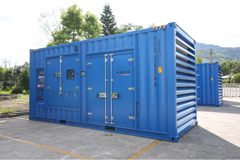 Cummins KTA 38 G5 Leroy Somer 1250 kVA Silent generatorset in 20 ft container New ! - Generador industriale: foto 5 Cummins KTA 38 G5 Leroy Somer 1250 kVA Silent generatorset in 20 ft container New ! - Generador industriale: foto 5
