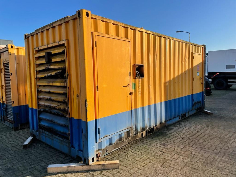 Cummins VTA 28 G3 Siemens 650 kVA generatorset in 20 ft container - Generador industriale: foto 1 Cummins VTA 28 G3 Siemens 650 kVA generatorset in 20 ft container - Generador industriale: foto 1