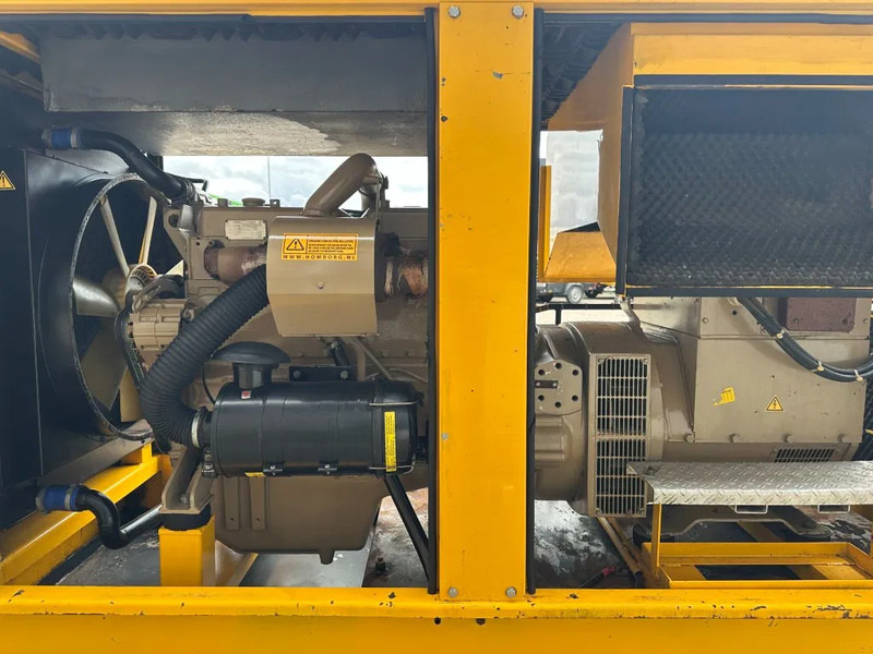 Generador industriale DAF DHT 825 Stamford 125 kVA Silent Noodstroom generatorset: foto 7