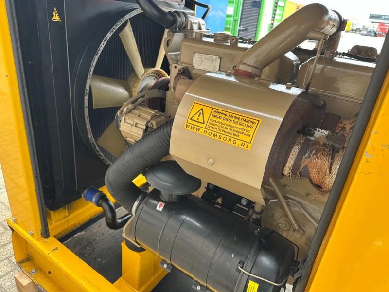 Generador industriale DAF DHT 825 Stamford 125 kVA Silent Noodstroom generatorset: foto 5