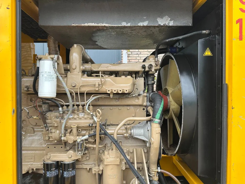 Generador industriale DAF DHT 825 Stamford 125 kVA Silent Noodstroom generatorset: foto 10