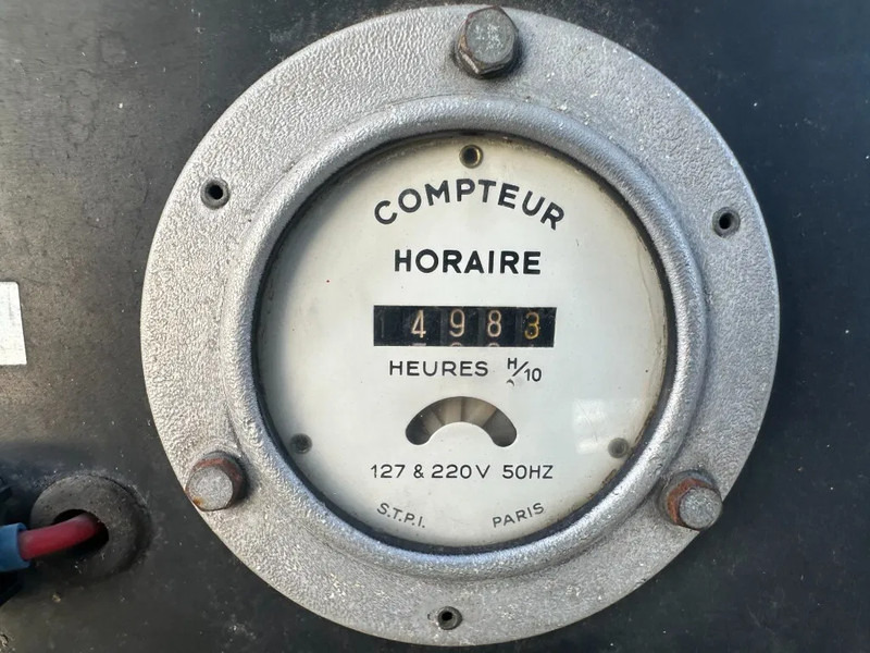Generador industriale DAF DHTD 825 A 80 kVA noodstroom generatorset aggregaat ex Emergency: foto 10