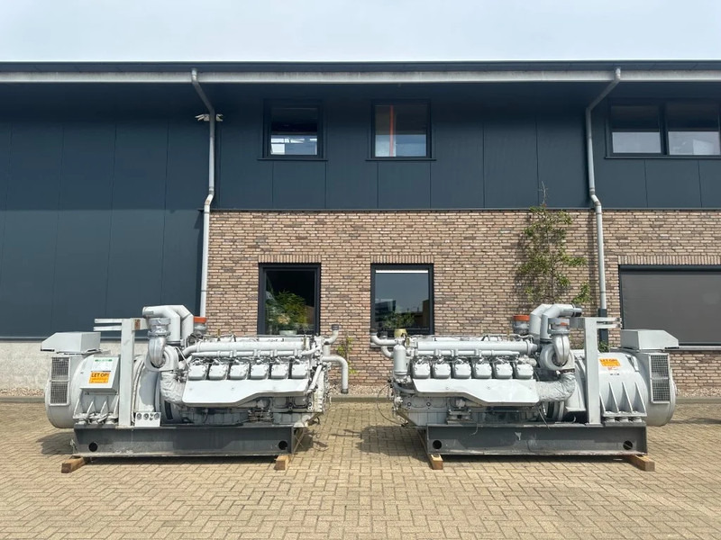 Deutz BF12M 716 Leroy Somer 360 kVA generatorset ex emergency - Generador industriale: foto 1 Deutz BF12M 716 Leroy Somer 360 kVA generatorset ex emergency - Generador industriale: foto 1