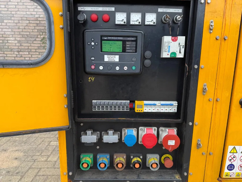 Europower EPS303TDE Kubota 30 kVA Silent generatorset - Generador industriale: foto 3 Europower EPS303TDE Kubota 30 kVA Silent generatorset - Generador industriale: foto 3