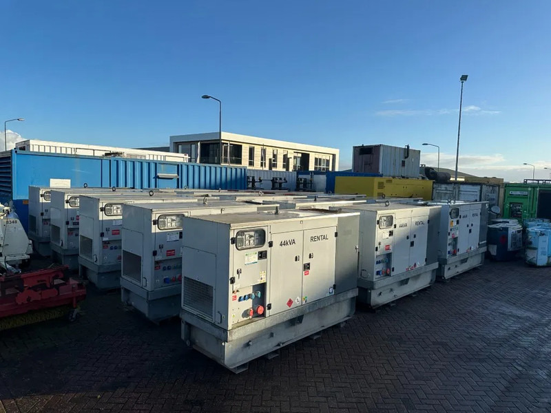 Europower EPUS44TDE Kubota Leroy Somer 44 kVA Supersilent Rental generatorset - Generador industriale: foto 5 Europower EPUS44TDE Kubota Leroy Somer 44 kVA Supersilent Rental generatorset - Generador industriale: foto 5