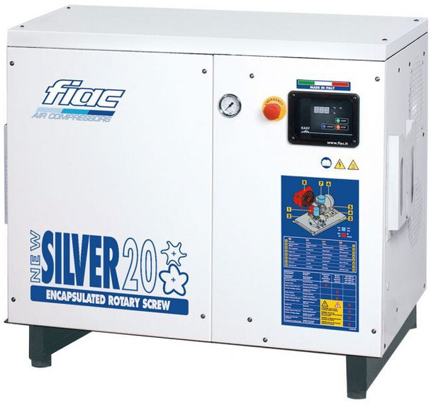 Fiac High Quality Silent Schroefcompressoren - Compresor de aire: foto 1 Fiac High Quality Silent Schroefcompressoren - Compresor de aire: foto 1