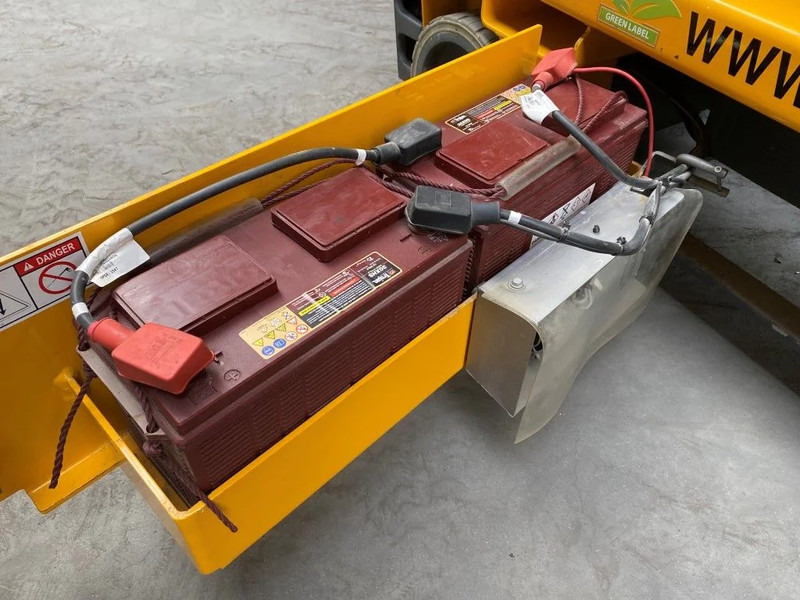 Plataforma de tijeras Haulotte Optimum 8 Elektrische Schaarhoogwerker 7.8 meter werkhoogte als nieuw ! 28 uur !: foto 10