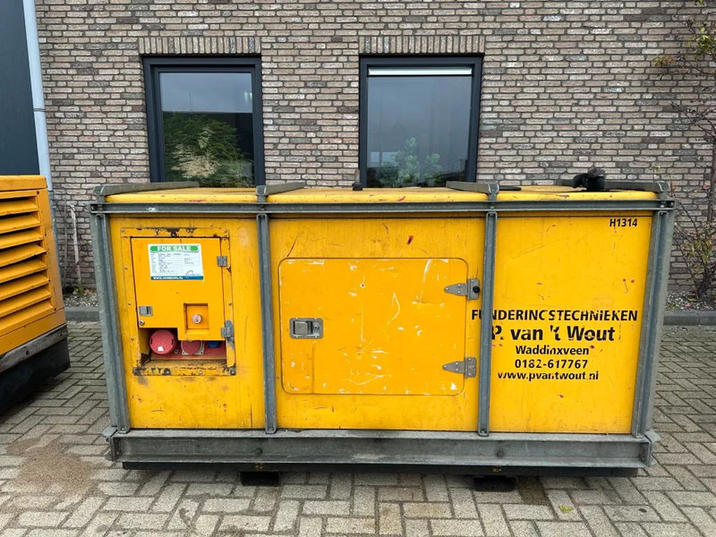 Himoinsa Iveco Stamford 40 kVA Silent generatorset - Generador industriale: foto 1 Himoinsa Iveco Stamford 40 kVA Silent generatorset - Generador industriale: foto 1