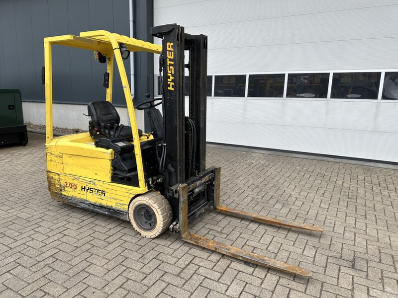Hyster J2.00XMI 2 ton Triplex Freelift Sideshift Elektra Heftruck accu 2012 - Carretilla elevadora eléctrica: foto 1 Hyster J2.00XMI 2 ton Triplex Freelift Sideshift Elektra Heftruck accu 2012 - Carretilla elevadora eléctrica: foto 1