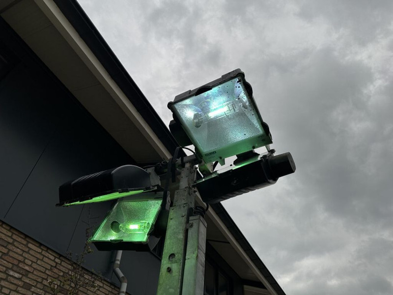 Torre de iluminación Ingersoll Rand LT6K Kubota 6 kVA Mobiele Lichtmast Aggregaat Light Tower: foto 11