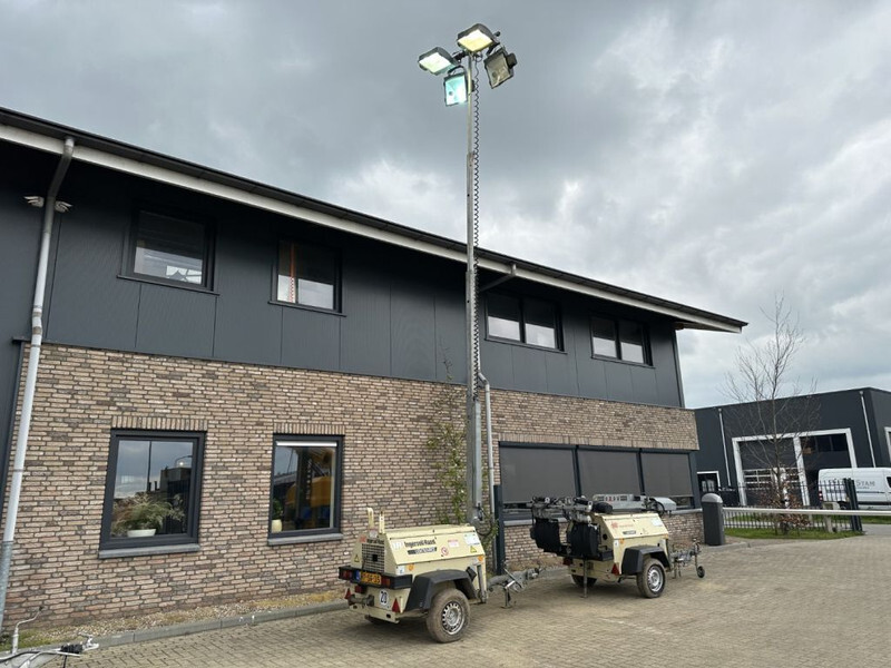 Torre de iluminación Ingersoll Rand LT6K Kubota 6 kVA Mobiele Lichtmast Aggregaat Light Tower: foto 10