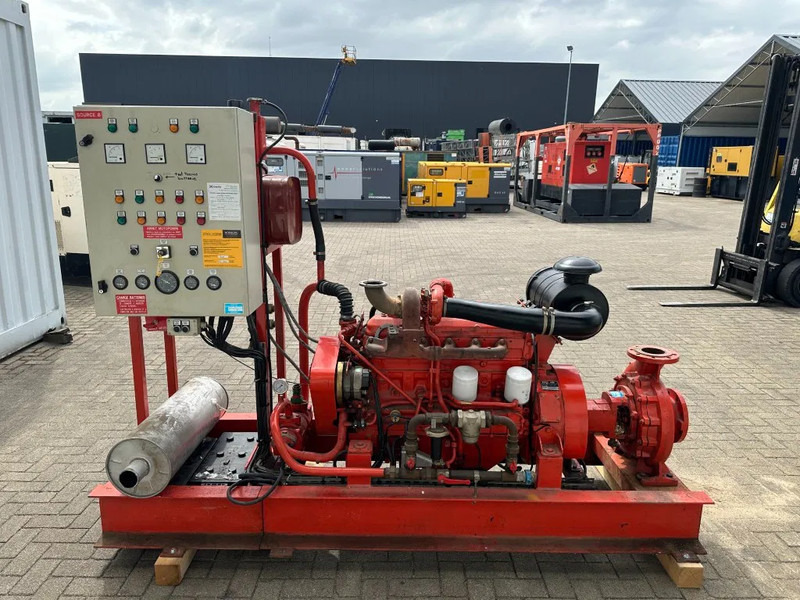 Iveco 8061 SI 25.05 KSB 233 m3 / h 9 Bar Diesel Waterpomp 609 hours ! Fire pump - Bomba de agua: foto 2 Iveco 8061 SI 25.05 KSB 233 m3 / h 9 Bar Diesel Waterpomp 609 hours ! Fire pump - Bomba de agua: foto 2